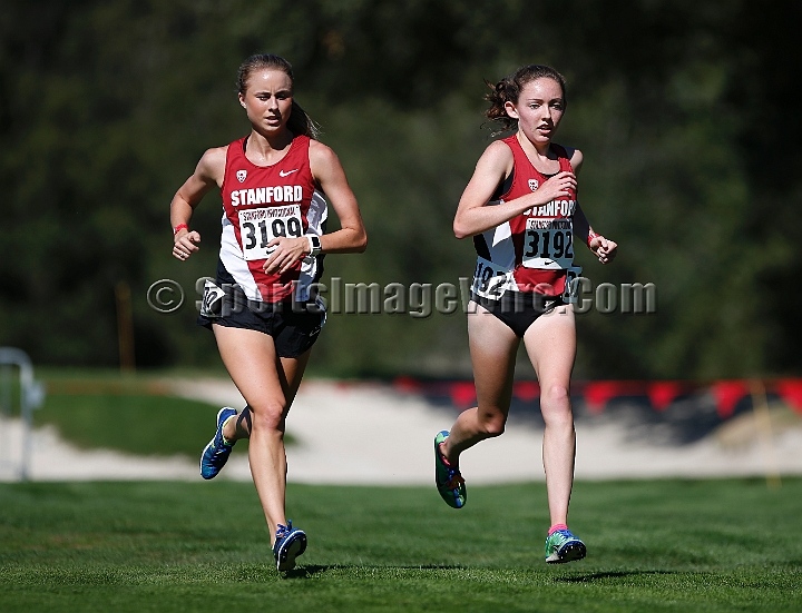 2013SIXCCOLL-113.JPG - 2013 Stanford Cross Country Invitational, September 28, Stanford Golf Course, Stanford, California.